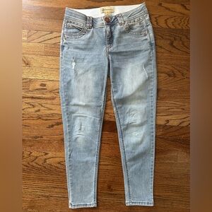 Democracy Light Blue Skinny Jeans